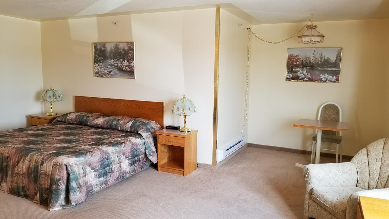 Western Budget Motel 콜드레이크 외부 사진