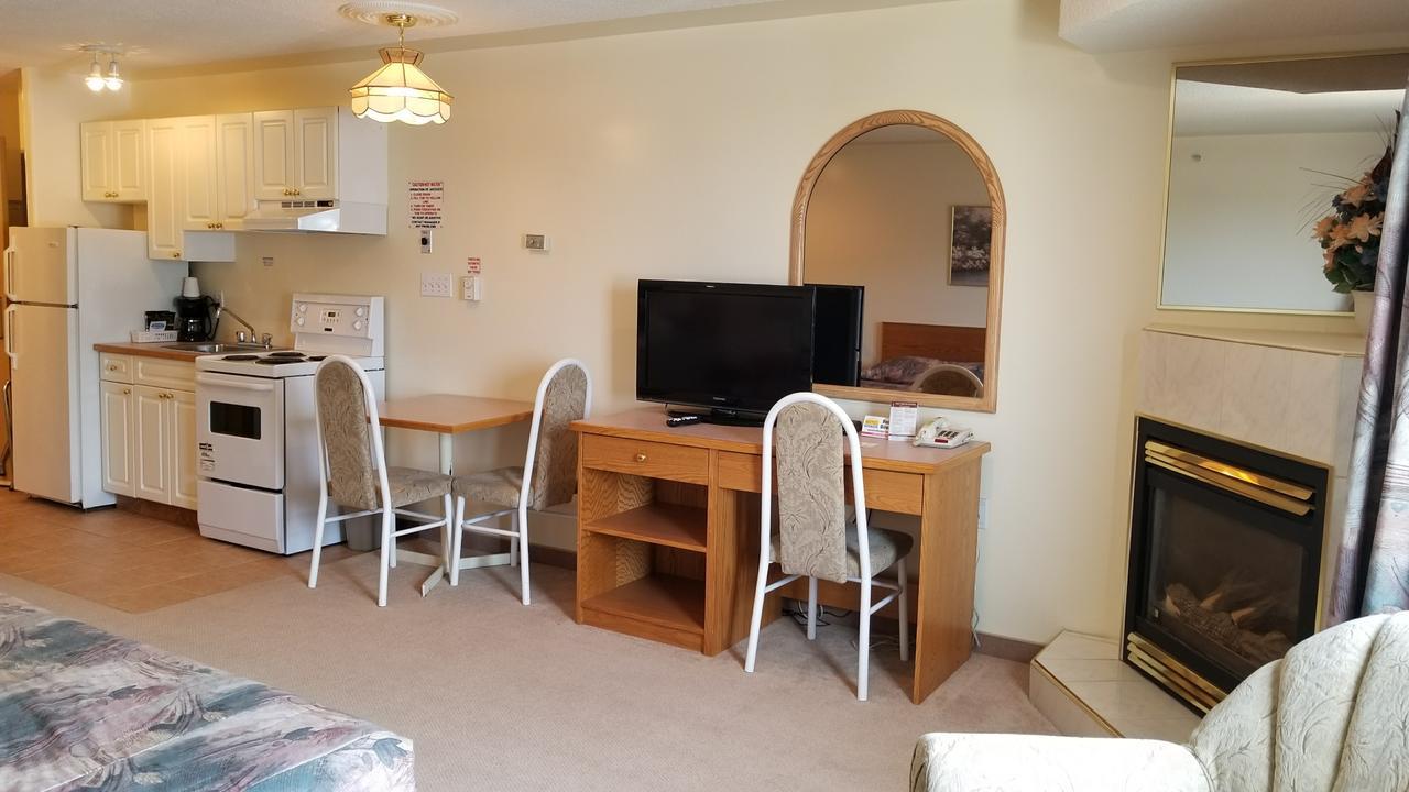 Western Budget Motel 콜드레이크 외부 사진