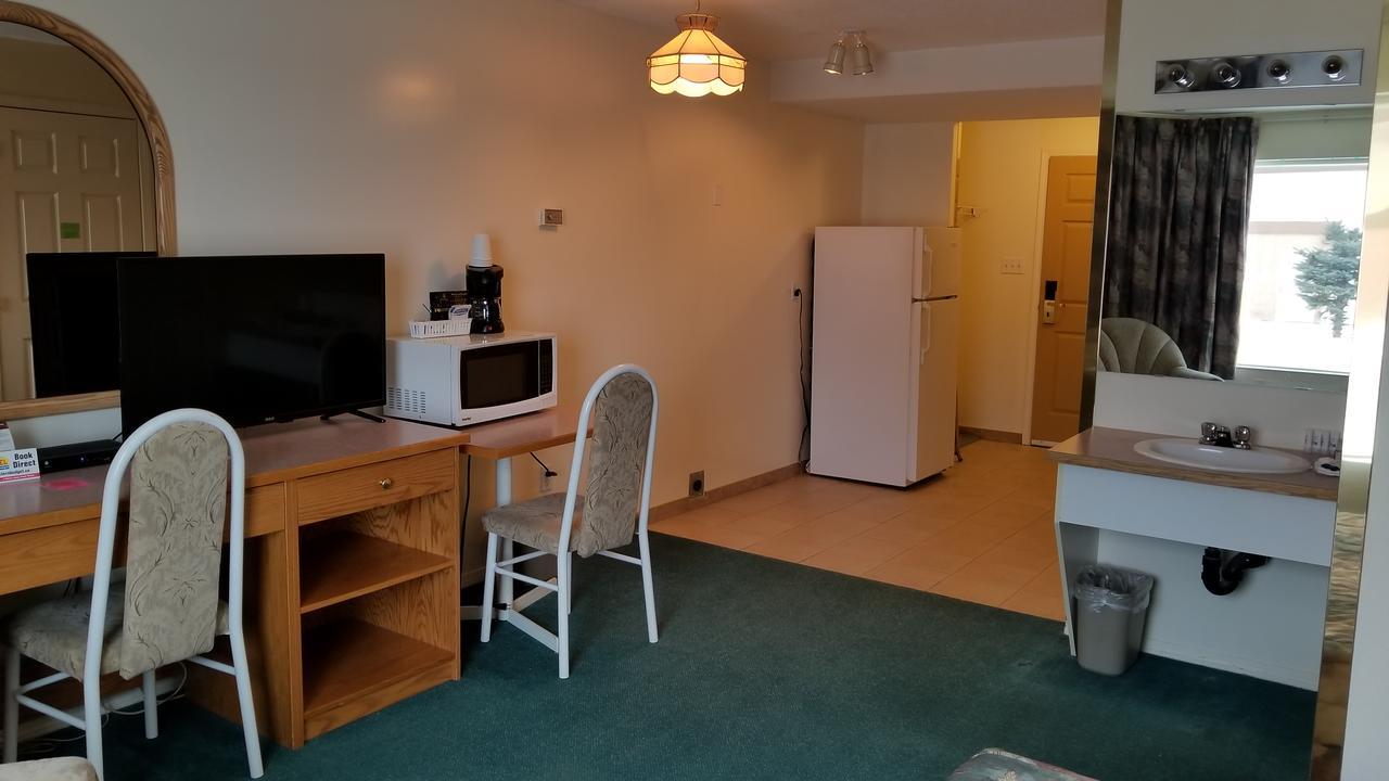 Western Budget Motel 콜드레이크 외부 사진